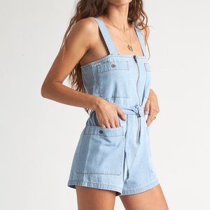 Billabong Jean Romper
